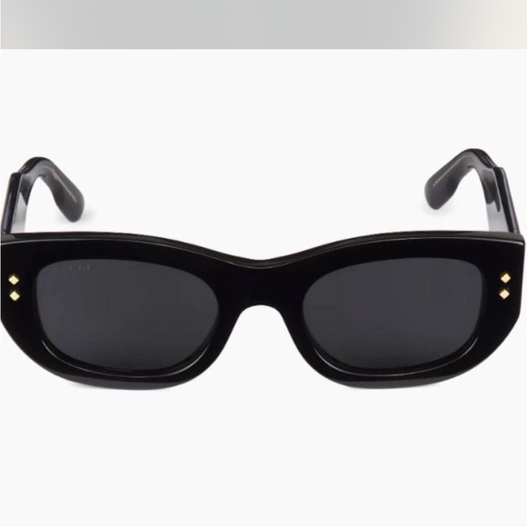 GucciNouvelle Vague 51MM Rectangular Sunglasses